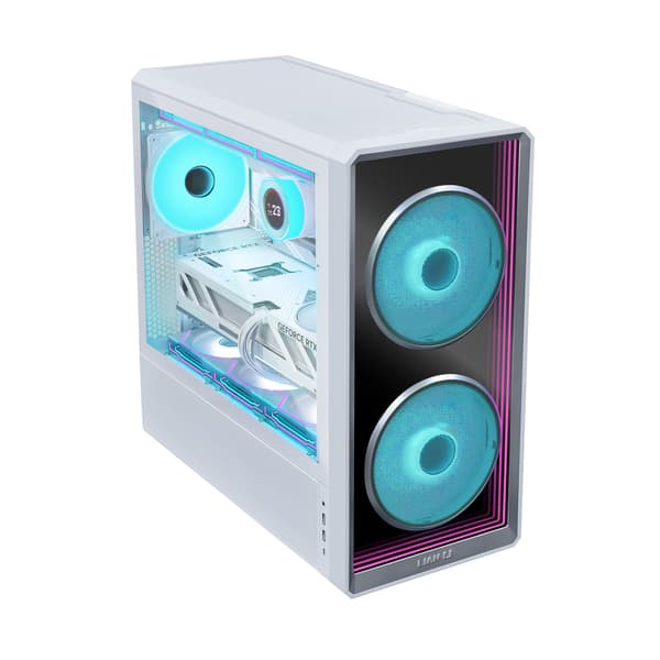 Lian Li Lancool 217 Infinity ATX-chassi, vit