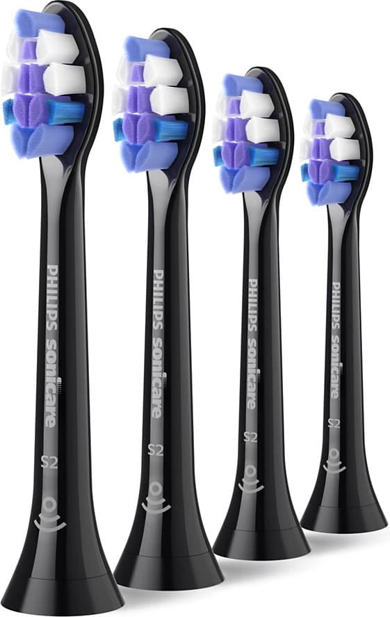 Philips Sonicare S2 Sensitive utbytesborstar, 4 st, HX6054/88