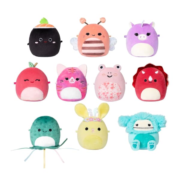 Squishmallows Micromallows figurförpackning, 10 st