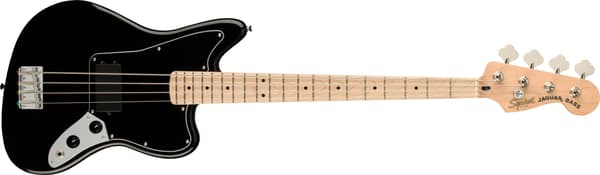Squier Affinity Jaguar Bass -bas, Svart