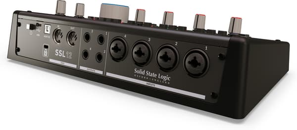 SSL 12 USB-ljudgränssnitt