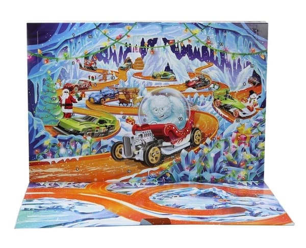 Hot Wheels Julkalender 2026