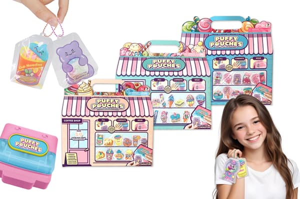Puffy Pouches Deluxe pysselset