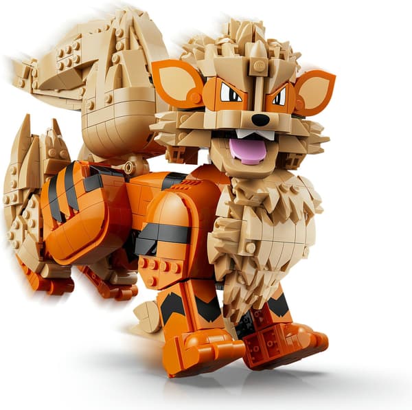 LEGO Pokémon 72160 Arcanine