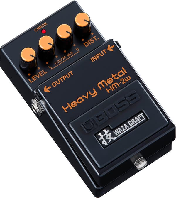 Boss Waza Craft HM-2w-distspedal