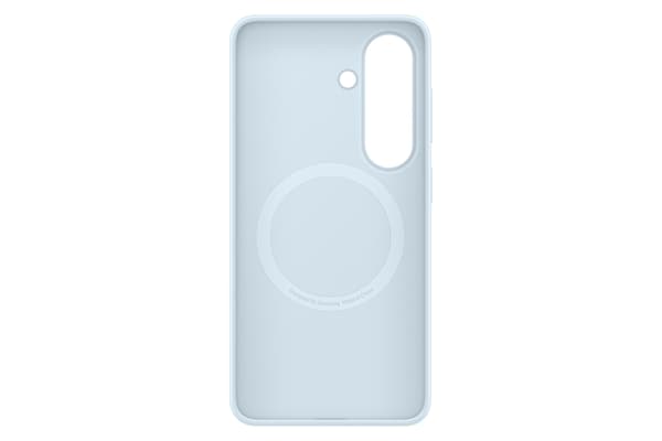 Samsung Galaxy S26 Silikon Magnet Qi2 skyddsfodral, blå