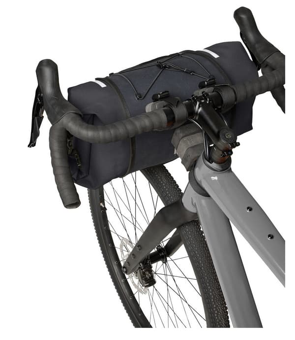 Vaude Trailfront Cage styrlöväska 10 L, svart