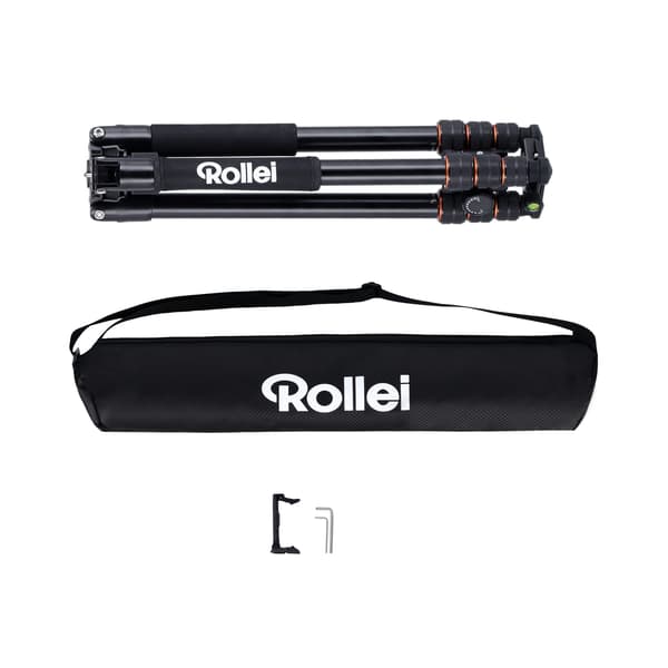 Rollei C5i Svart Aluminiumstativ
