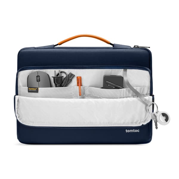 tomtoc Defender A14 13" bärbar skyddsfodral, blå