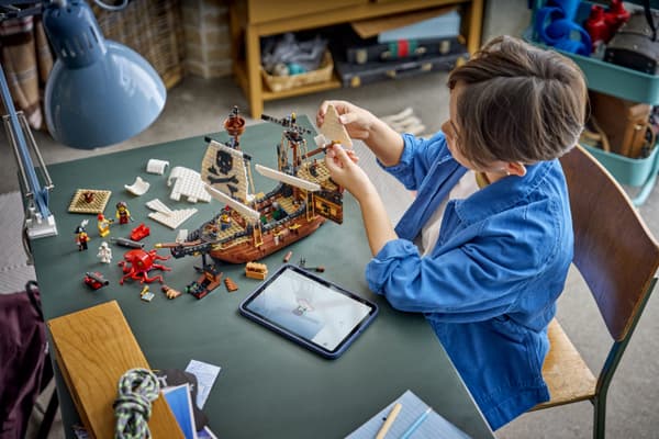 LEGO Creator 31387 – Mäktigt piratskepp