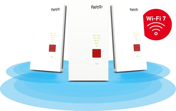FRITZ!Mesh 2700 Mesh-system, 3-pack