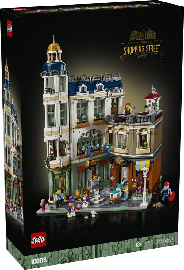 LEGO Icons 11371 Shoppinggata