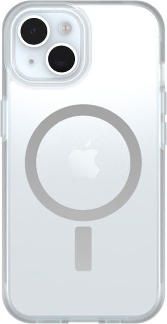 OtterBox React MagSafe skyddsfodral, Apple iPhone 16e/15/14/13, transparent