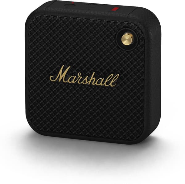 Marshall Willen II bärbar högtalare, svart