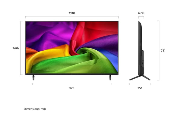 LG 50" NU80 – 4K LED-TV