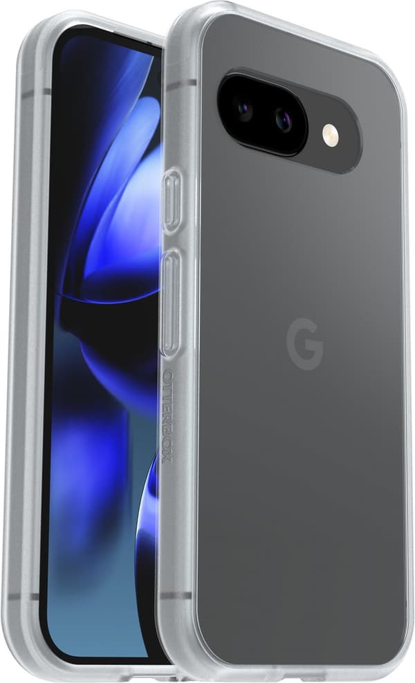 OtterBox React skyddsfodral, Google Pixel 9a, genomskinlig