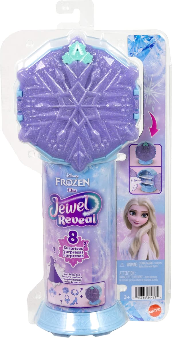 Disneyprinsessor, Frozen Reveal Elsa modedocka