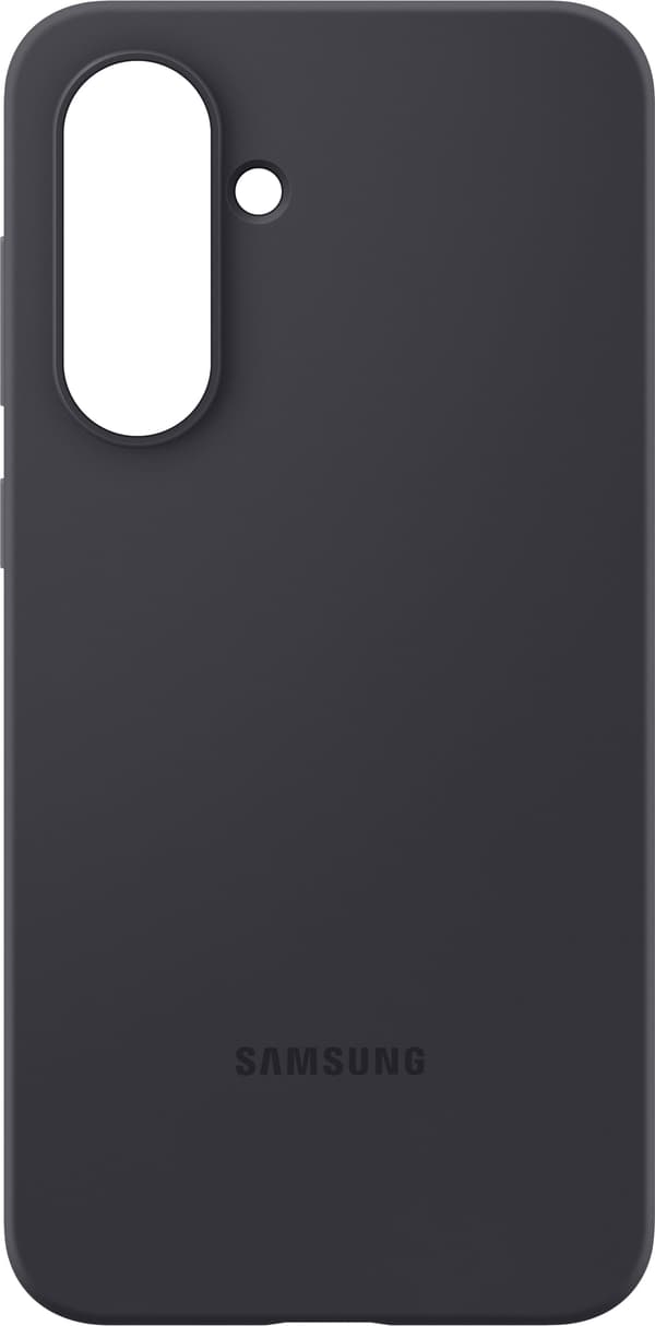Samsung Galaxy A36 silikonfodral, svart