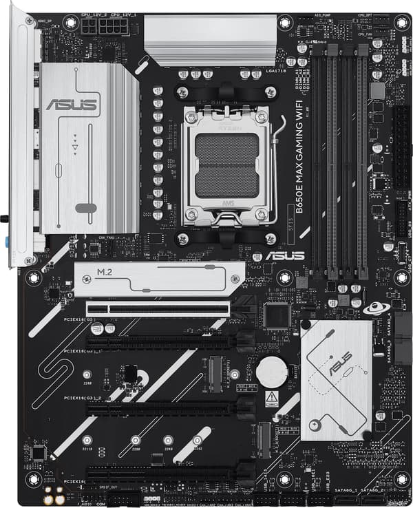 ASUS B650E MAX GAMING WIFI moderkort