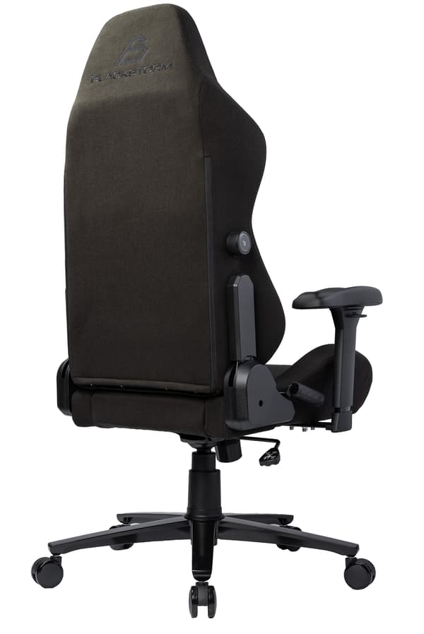 Blackstorm Monarch Fabric gamingstol, svart