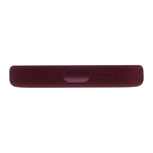 FoneKit MagSafe Liquid Silikonfodral, iPhone 18 Pro Max / 17 Pro Max, vinröd