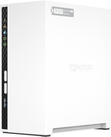 QNAP TS233 netværksharddiskserver