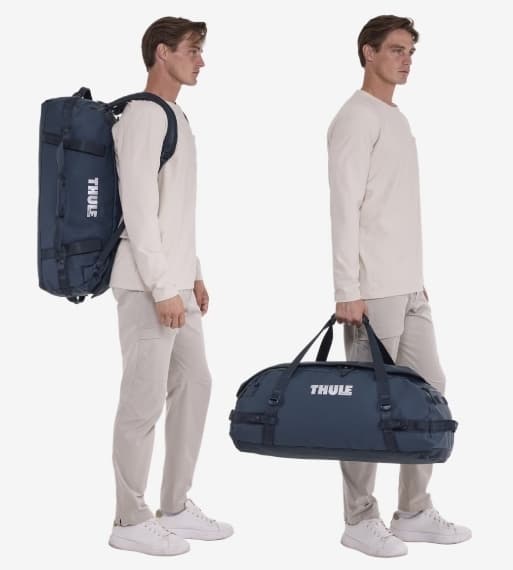 Thule Chasm duffelväska 90 L, Darkest Blue