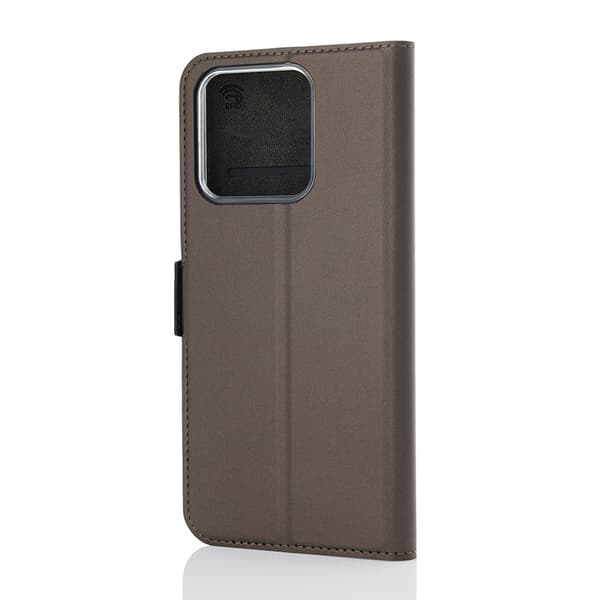 Wave Bokfodral, Honor X5c Plus, Taupe