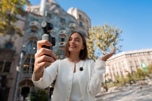 DJI Osmo Pocket 4 videokamera