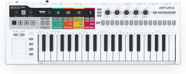 Arturia KeyStep Pro-kontroller