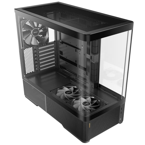 Antec C6 Curve Air Mid-Tower ATX-chassi