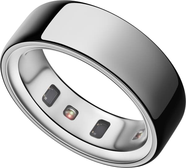 Oura Ring 4 smart ring, Silver, storlek 9