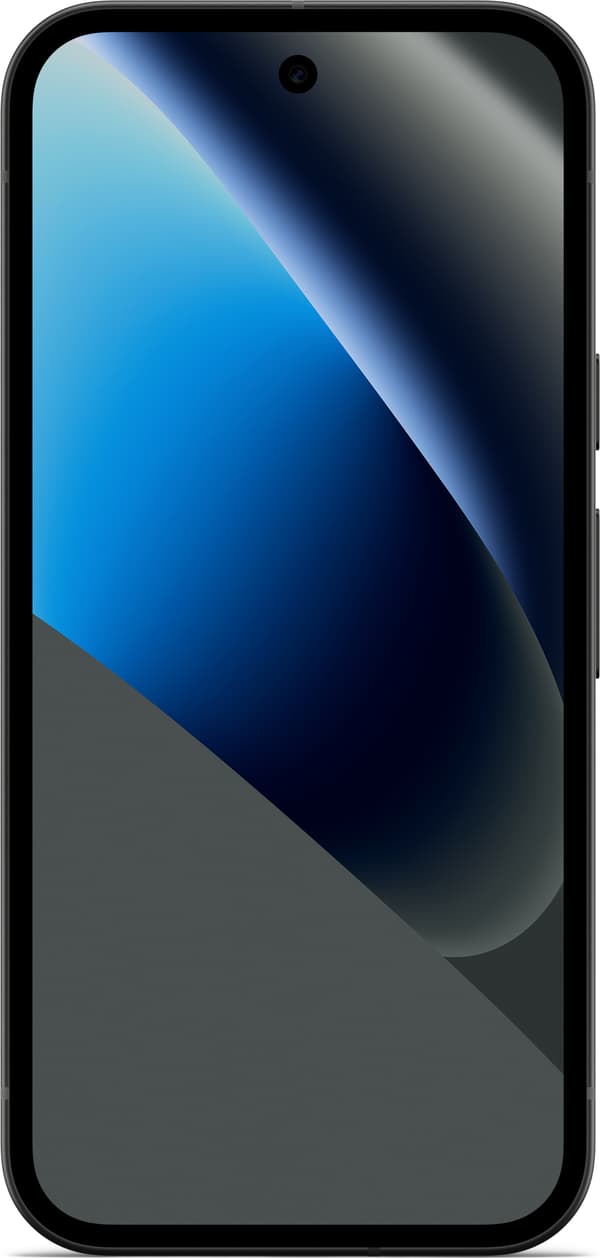 Google Pixel 10a 5G-telefon, 128/8 GB, Obsidian