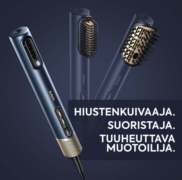 Babyliss AS6550E Air Wand hårtork