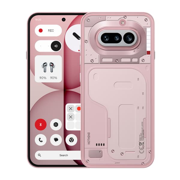 Nothing Phone (4a) 5G-telefon, 256/12 GB, rosa