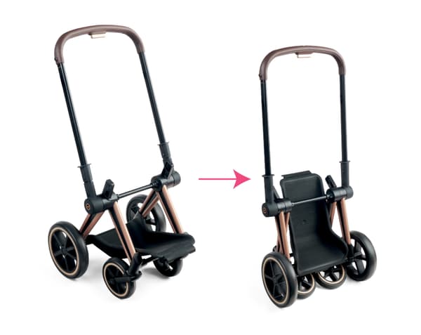 Corolle Dockans Cybex 3-i-1 vagn