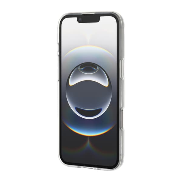 FoneKit silikonöverdrag, iPhone Air, genomskinlig