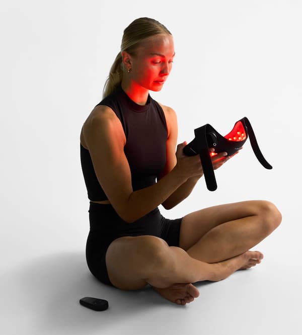 Flowlife Flowlight LED-mask Pro Two Waves rödljusmask