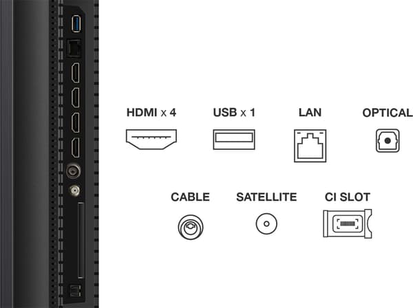 TCL 50" C79K – 4K QD Mini-LED Google TV