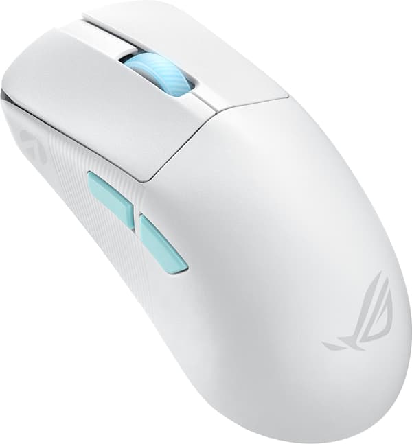 Asus ROG Harpe Ace Aim Lab Edition -trådlös spelmus, vit