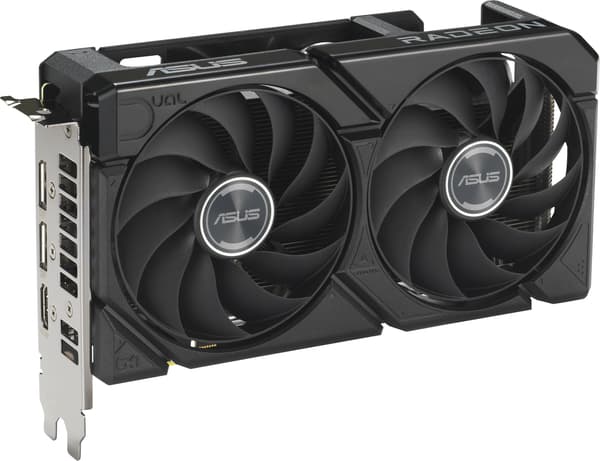 ASUS Dual RX 9060 XT grafikkort, 8 GB