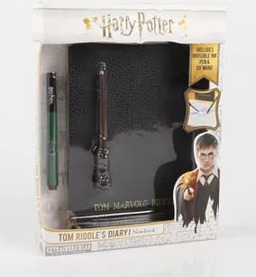 Harry Potter Tom Riddles dagbok med osynligt bläck