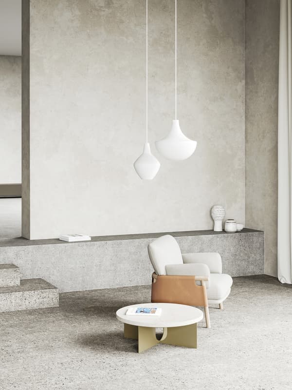 Innolux Lampa -hängande, E27, vit, 25 cm
