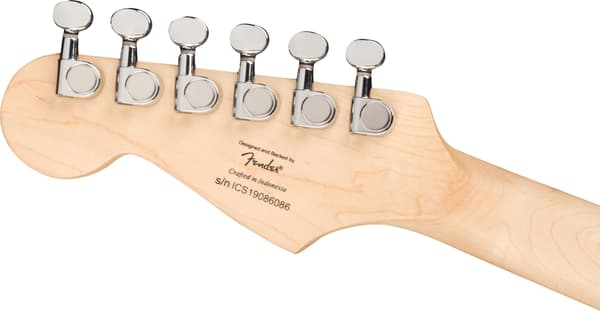 Squier Mini Jazzmaster HH -elgitarr, Daphne Blue