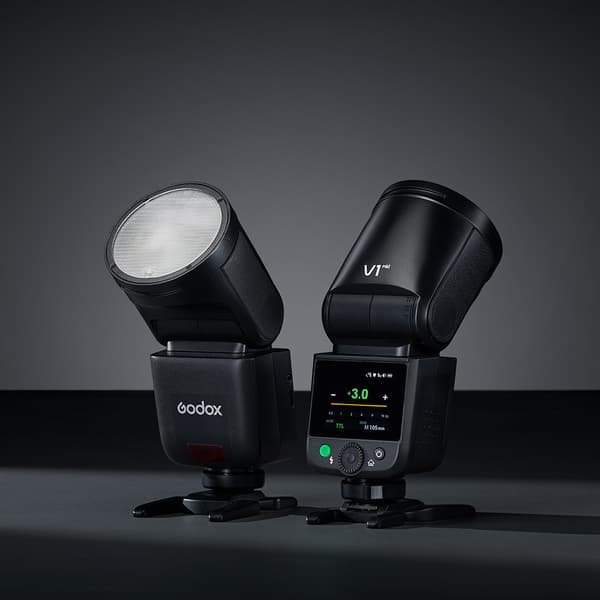Godox Speedlite V1 Mid Sony batteriblixt