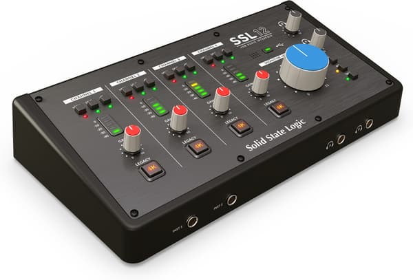 SSL 12 USB-ljudgränssnitt