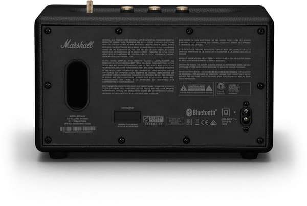 Marshall Acton III -Bluetooth-högtalare, svart
