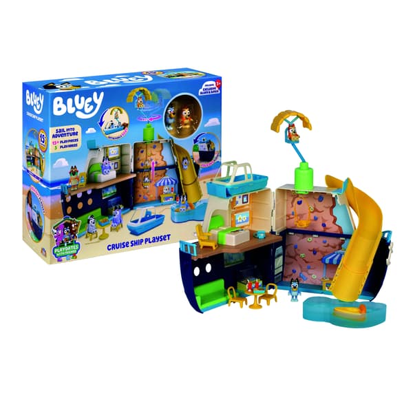 Bluey Cruise kryssningsfartyg lekset