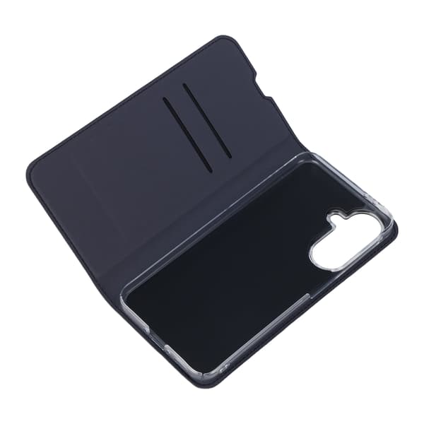 FoneKit BookCase skyddsfodral, Samsung Galaxy A37, svart