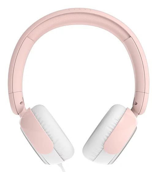 Philips TAK2000PK/00 trådbundna hörlurar för barn, rosa